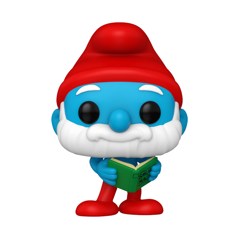 Papa Smurfs comic con 2024 Funko Toy Store