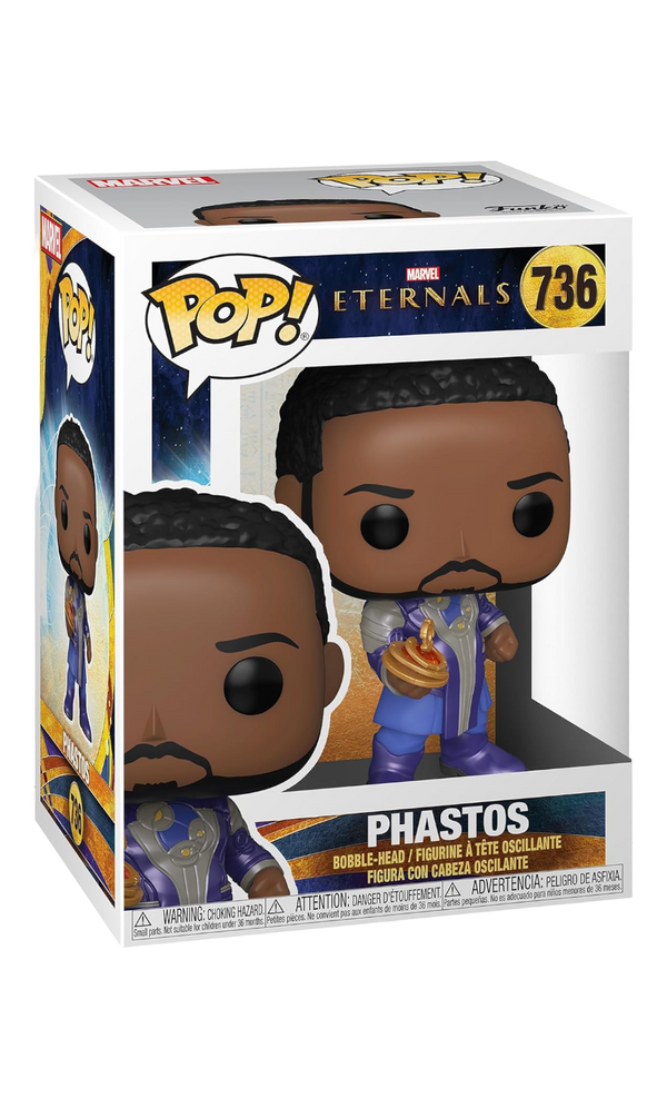 Marvel: Eternals - Phastos Funko Toy Store