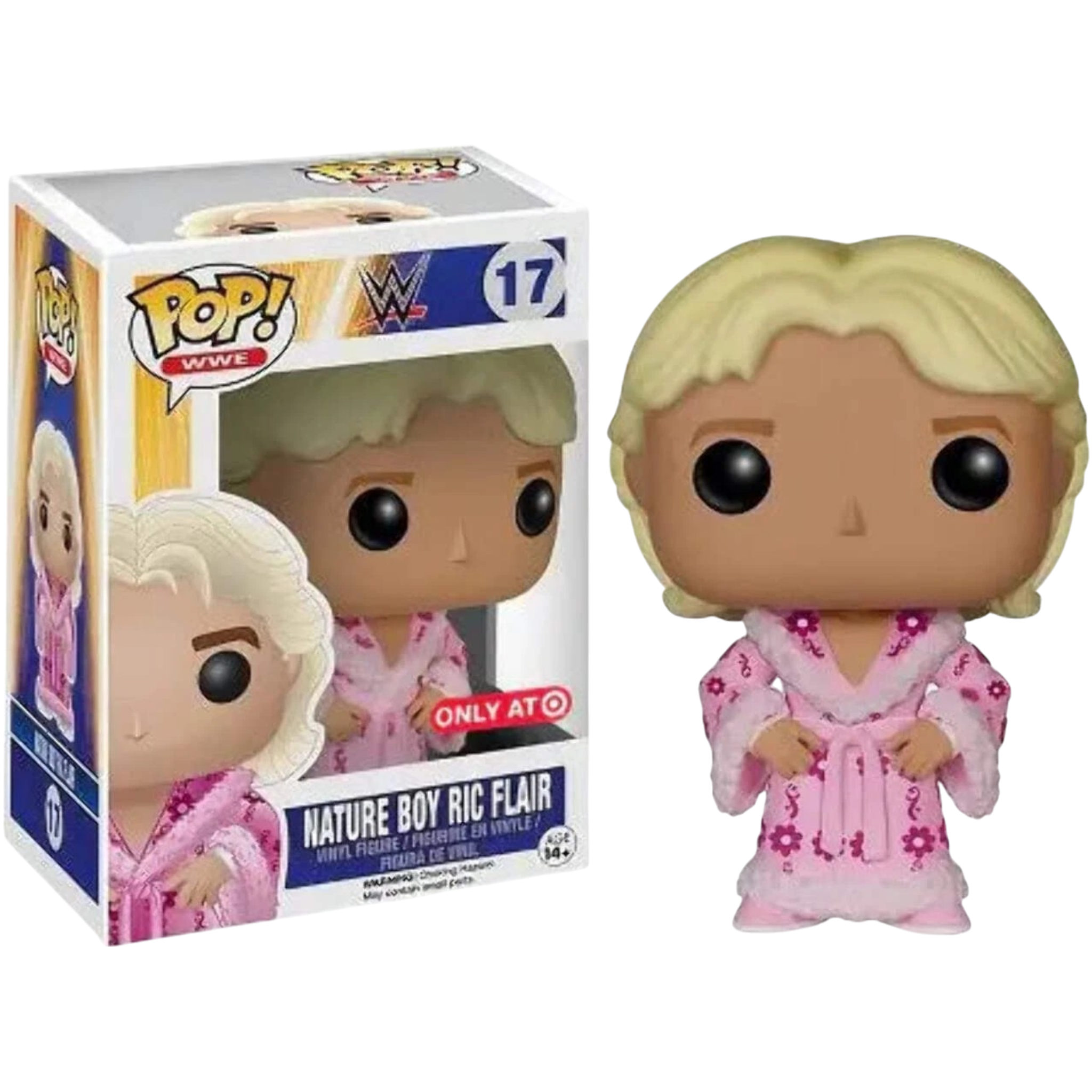 WWE Nature Boy Ric Flair | Target Exclusive AE Toy Box