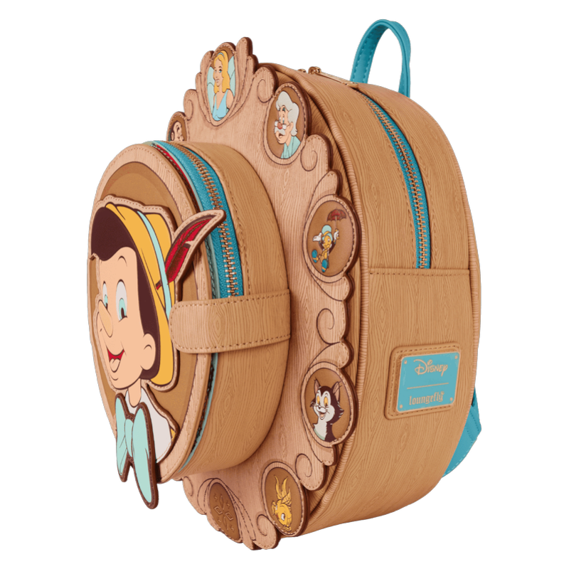 Pinocchio Cameo Mini Backpack
