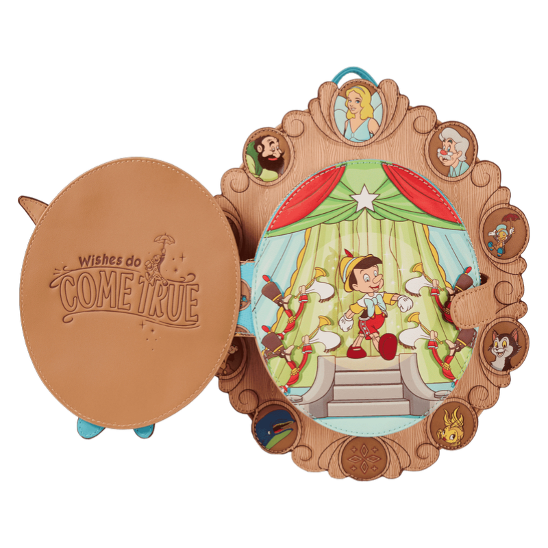 Pinocchio Cameo Mini Backpack