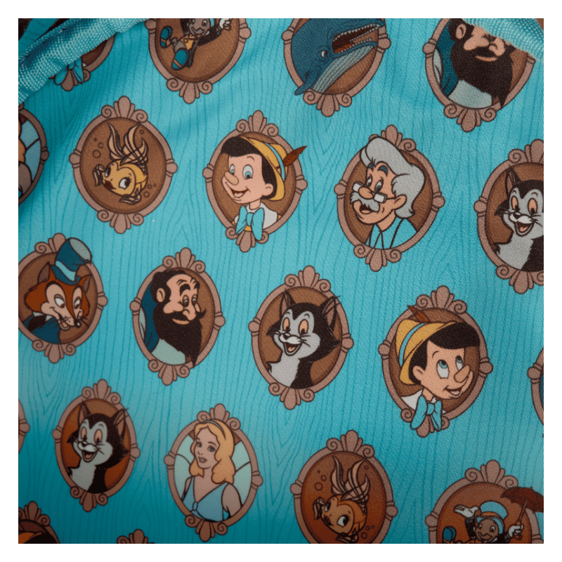Pinocchio Cameo Mini Backpack