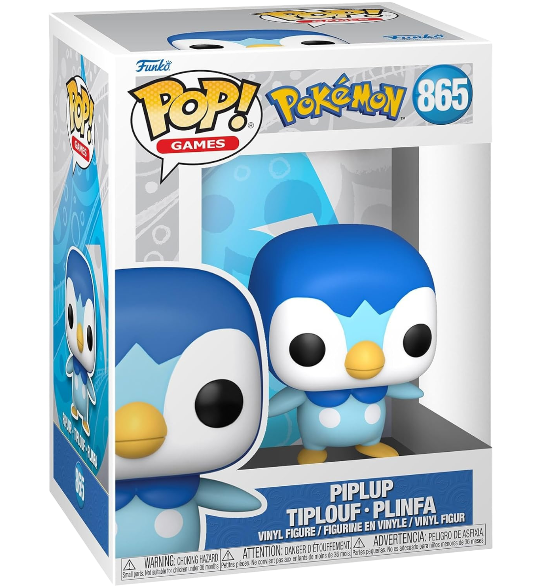 Pokemon - Piplup AE Toy Box