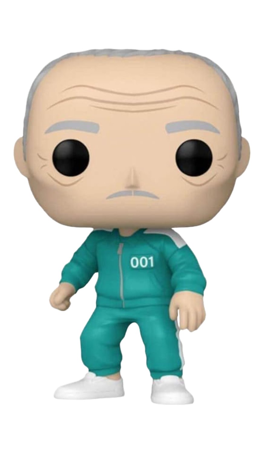 Squid Game- Player 001:Oh il-NAM Funko Toy Store