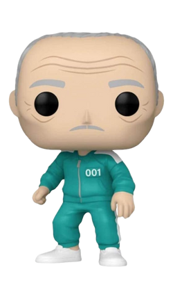 Squid Game- Player 001:Oh il-NAM Funko Toy Store