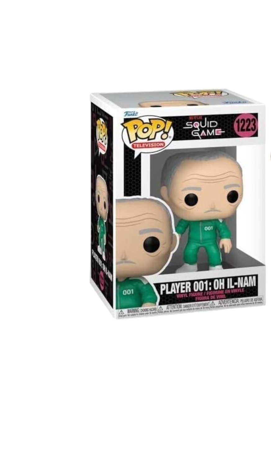 Squid Game- Player 001:Oh il-NAM Funko Toy Store