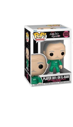 Squid Game- Player 001:Oh il-NAM Funko Toy Store
