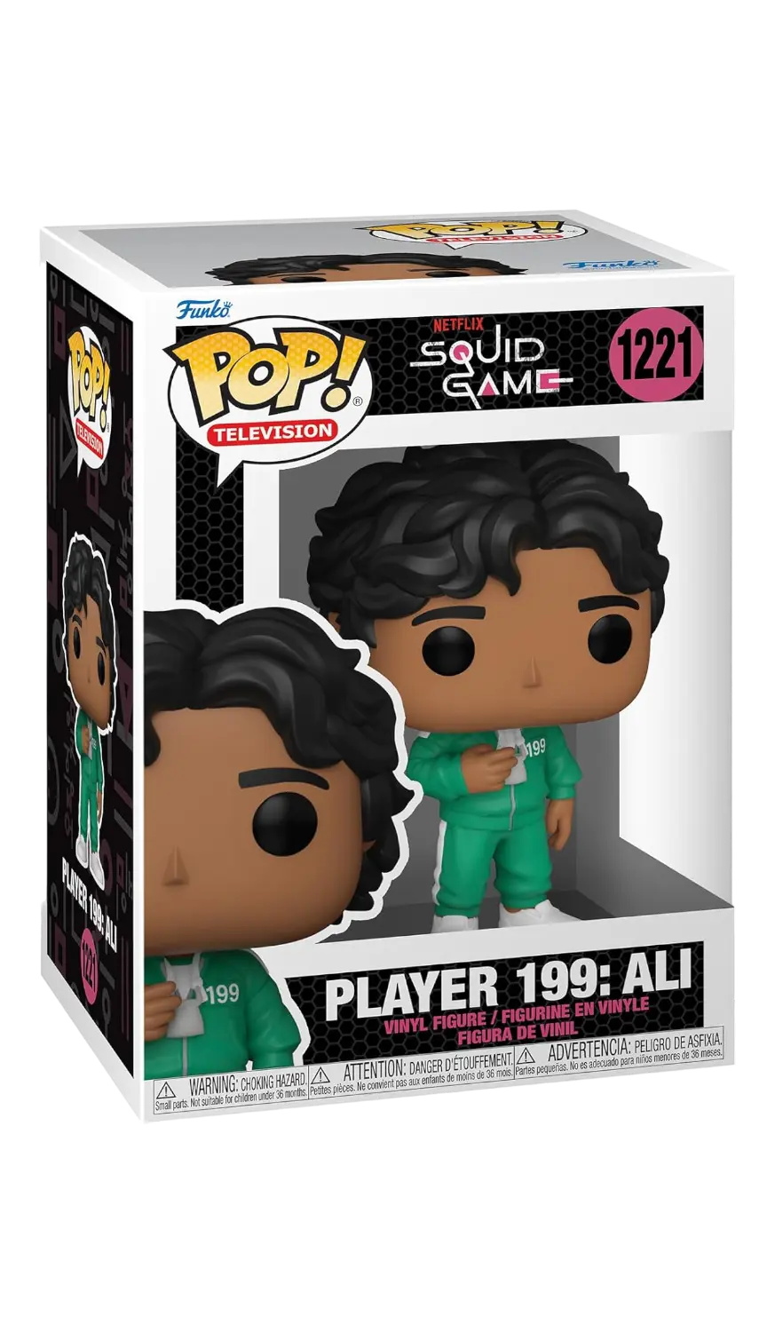 Squid Game - Player 199: Ali Funko Toy Store