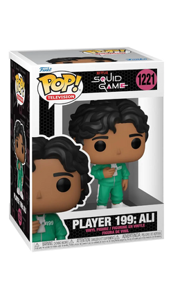 Squid Game - Player 199: Ali Funko Toy Store