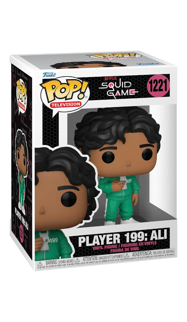 Squid Game - Player 199: Ali Funko Toy Store