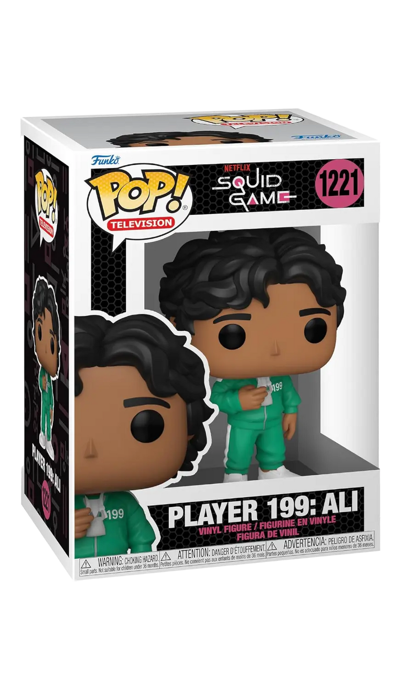 Squid Game - Player 199: Ali Funko Toy Store