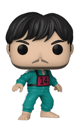 Squid Game- Player 218: Cho Sang-Woo Funko Toy Store