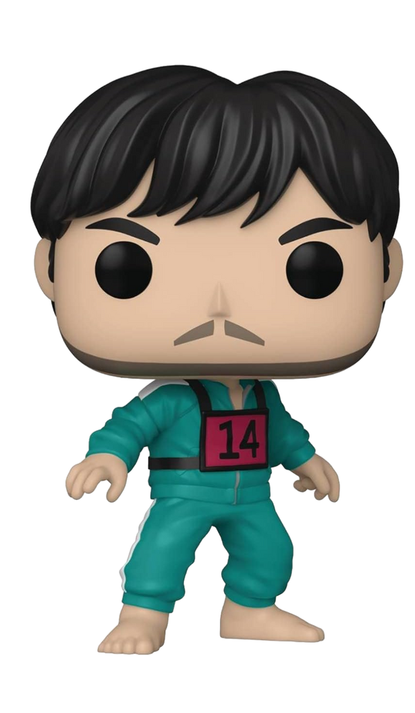 Squid Game- Player 218: Cho Sang-Woo Funko Toy Store