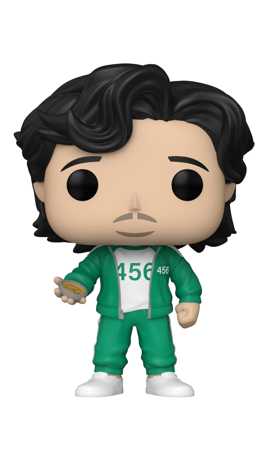 Squid Game- Player 456:Seong Gi-hun Funko Toy Store