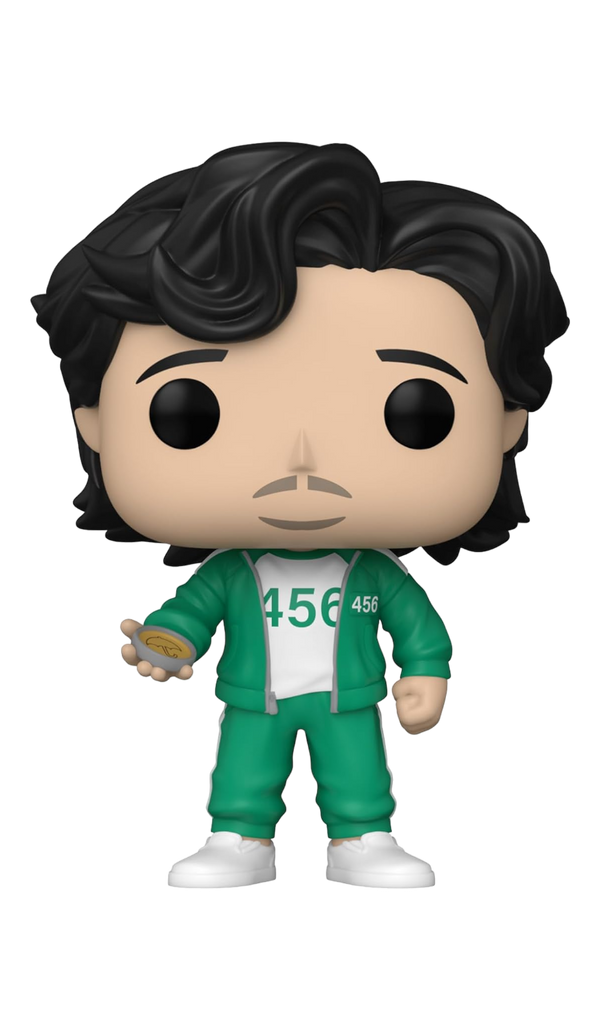 Squid Game- Player 456:Seong Gi-hun Funko Toy Store