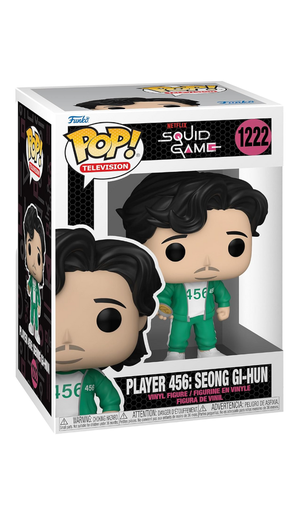 Squid Game- Player 456:Seong Gi-hun Funko Toy Store