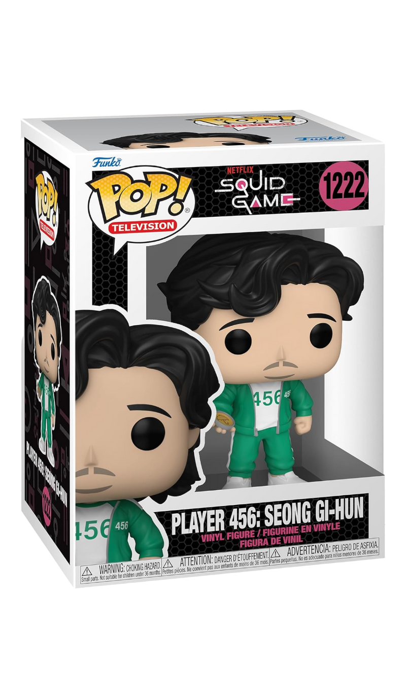 Squid Game- Player 456:Seong Gi-hun Funko Toy Store