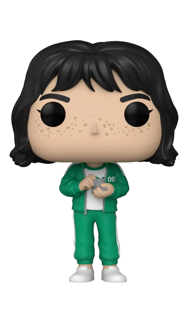 Squid Game- Player 067:Kang SAE-byeok Funko Toy Store