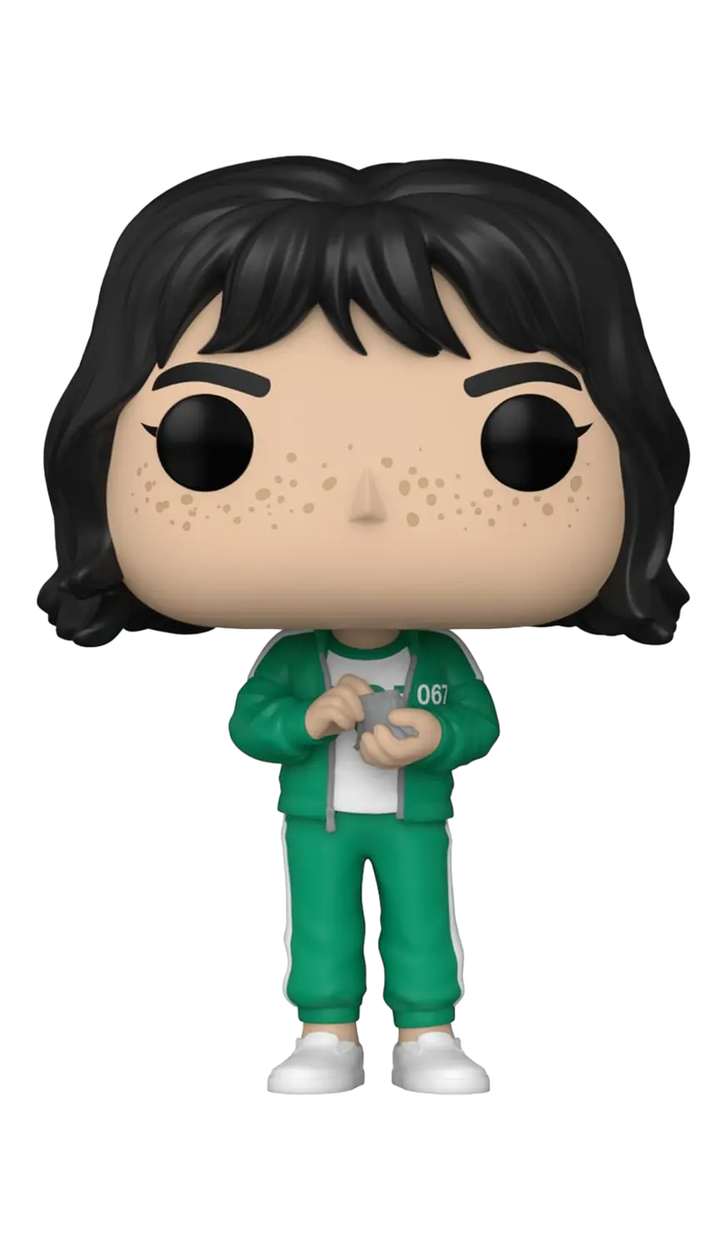 Squid Game- Player 067:Kang SAE-byeok Funko Toy Store