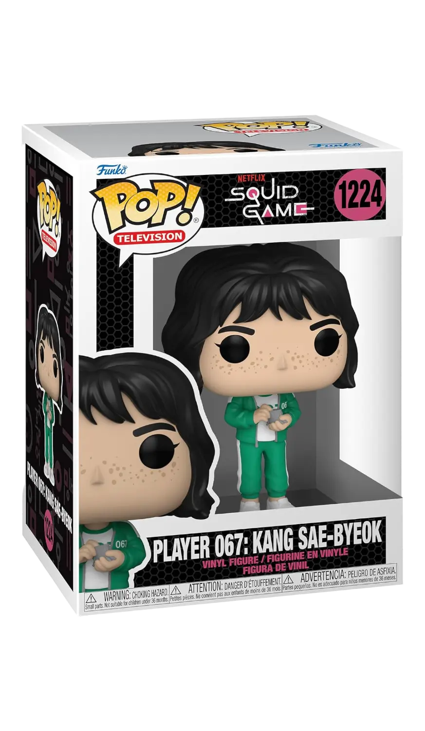 Squid Game- Player 067:Kang SAE-byeok Funko Toy Store