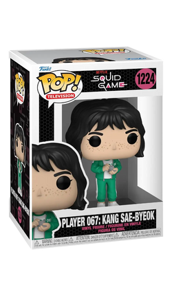 Squid Game- Player 067:Kang SAE-byeok Funko Toy Store