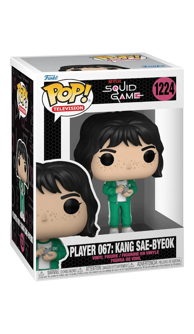 Squid Game- Player 067:Kang SAE-byeok Funko Toy Store