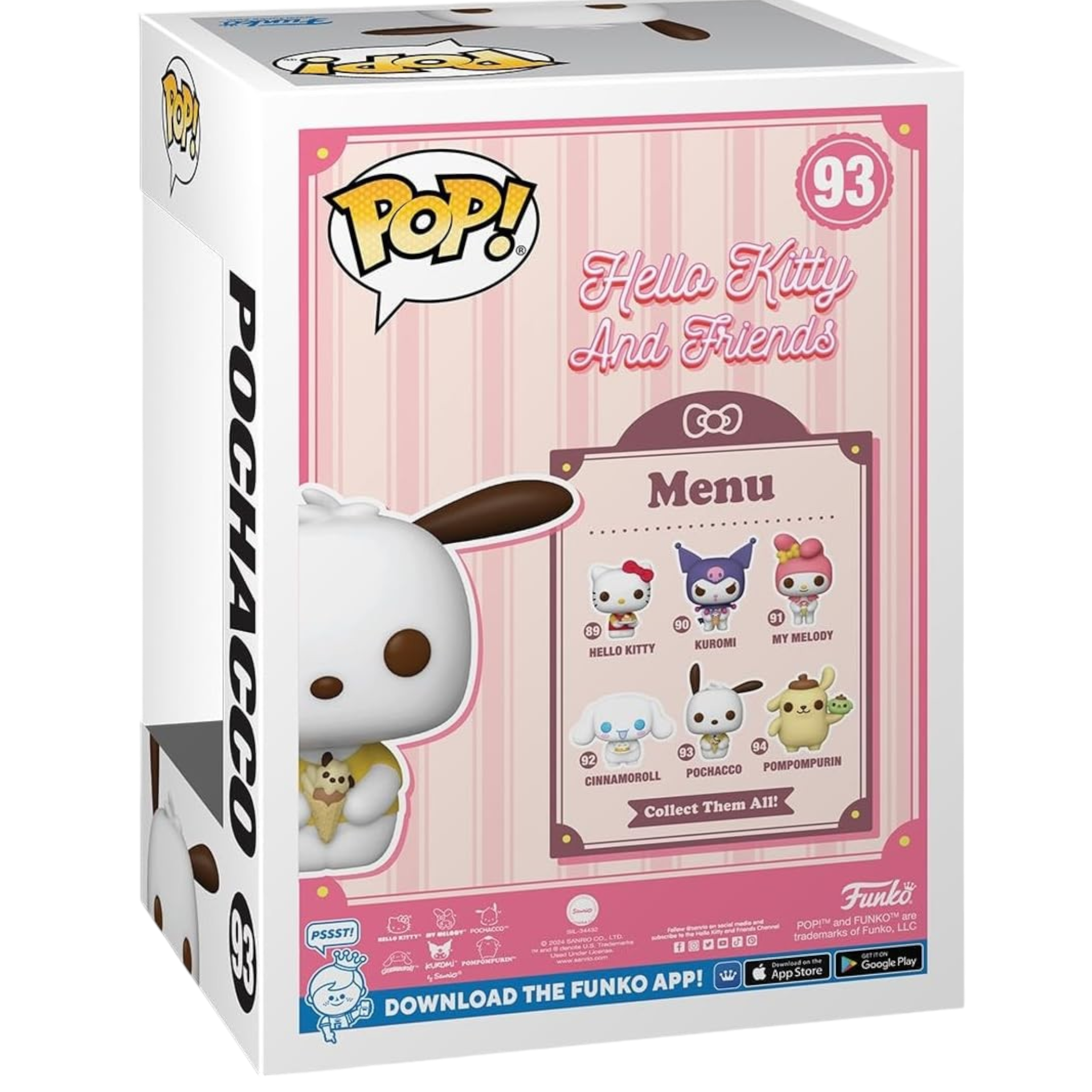 Hello Kitty and Friends - Pochacco Funko Toy Store
