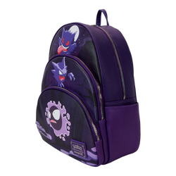 Pokémon Gengar Evolution Triple Pocket Mini Backpack Funko Toy Store