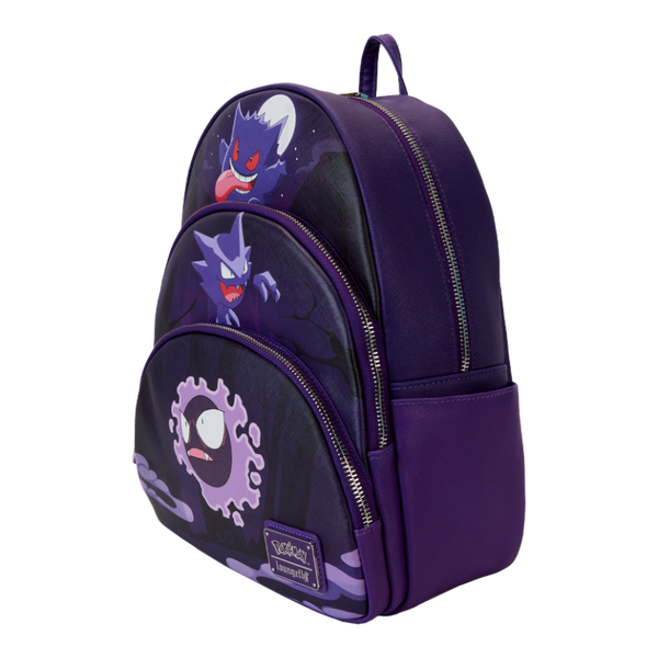 Pokémon Gengar Evolution Triple Pocket Mini Backpack Funko Toy Store