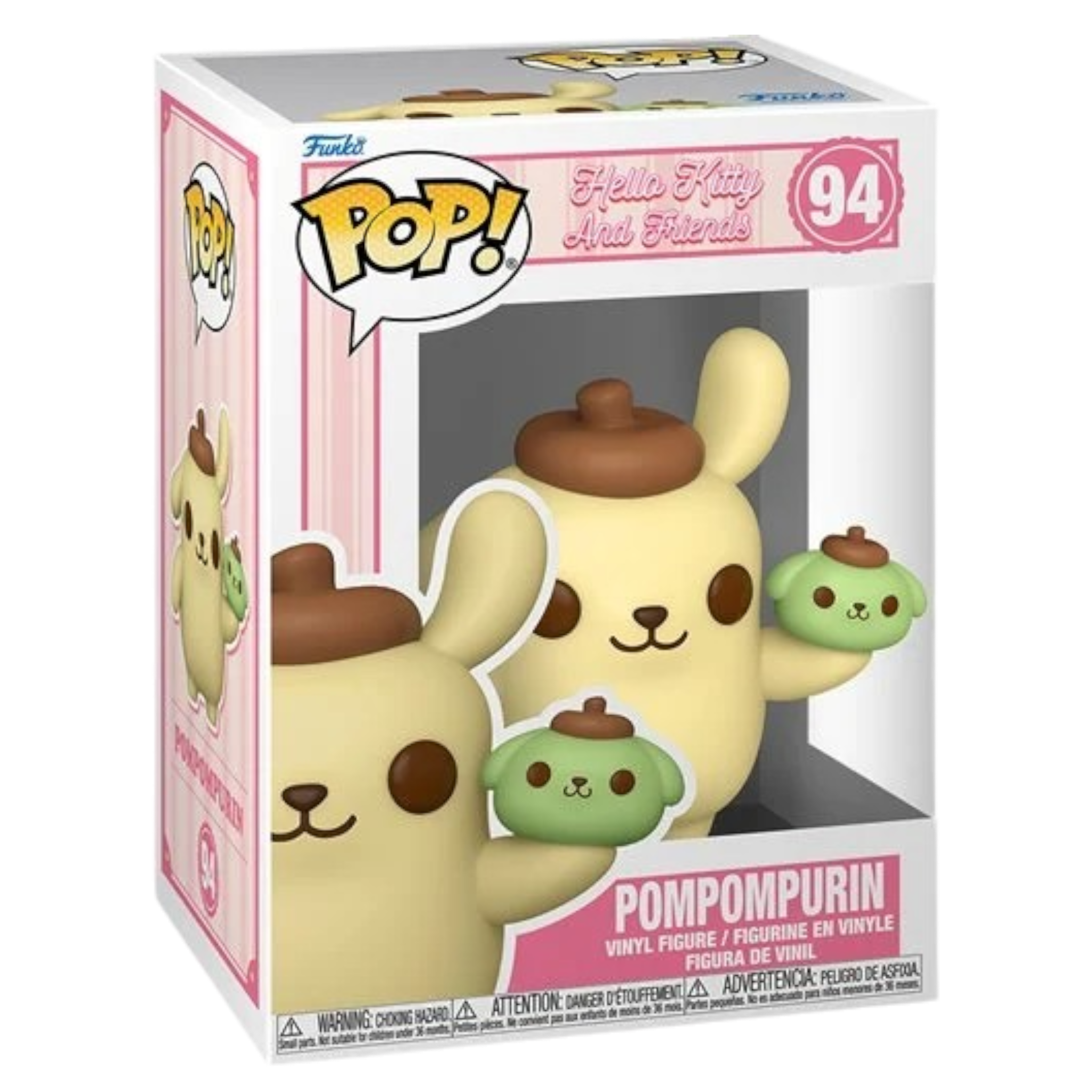 Hello Kitty and Friends - Pompompurin Funko Toy Store