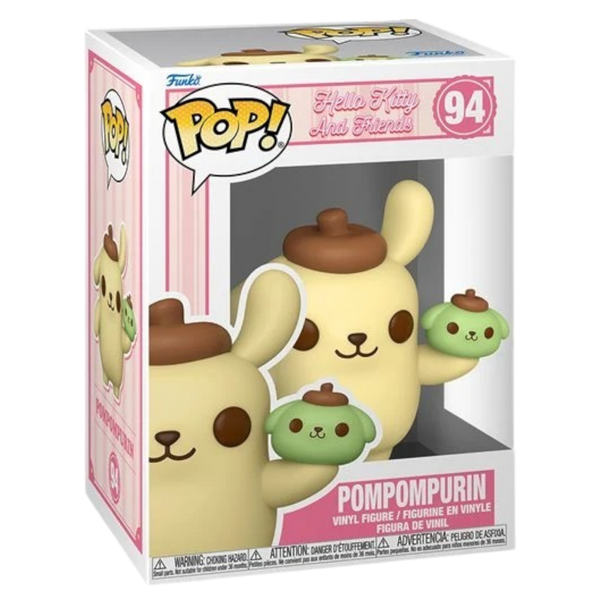 Hello Kitty and Friends - Pompompurin Funko Toy Store