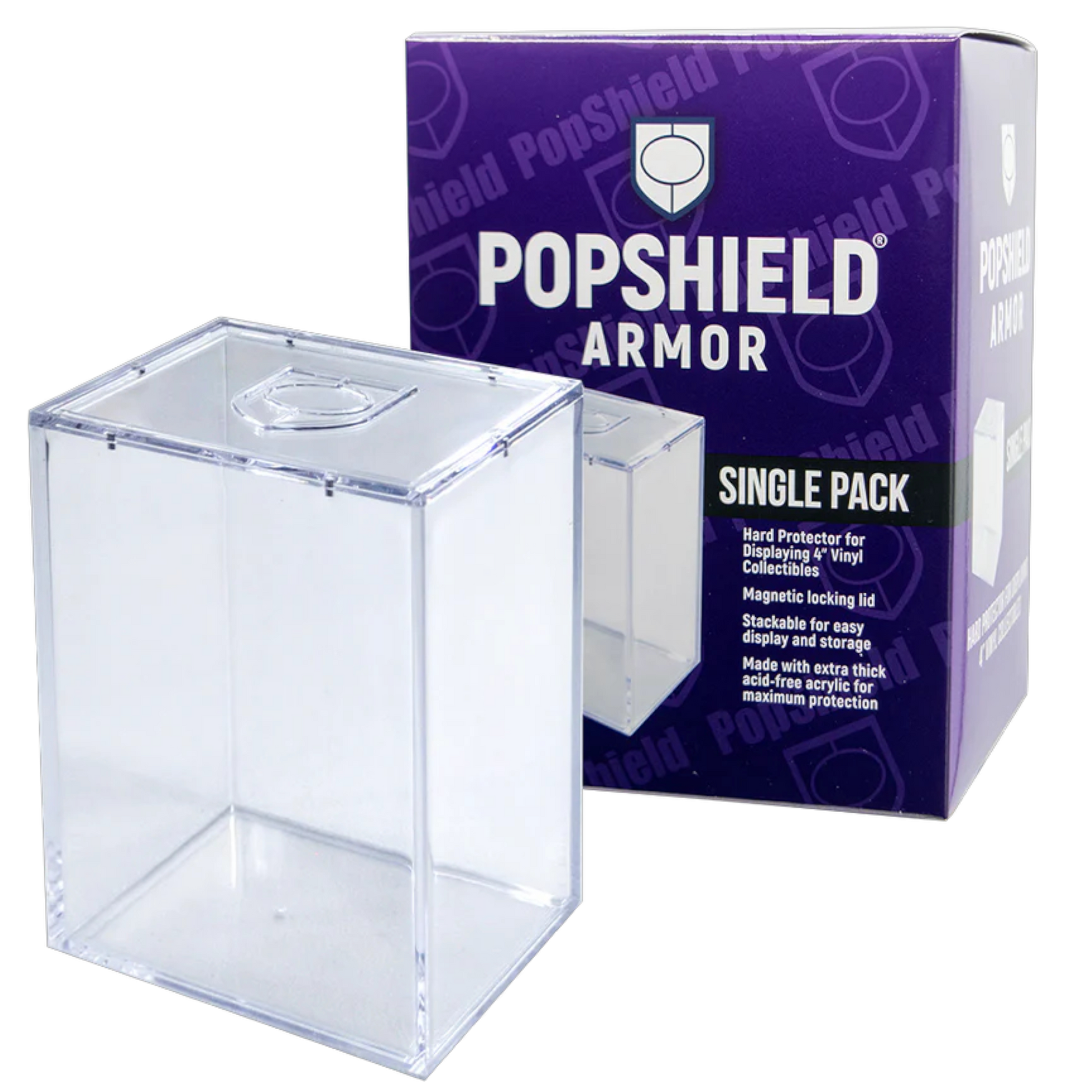 PopShield Armor 4" AE Toy Box