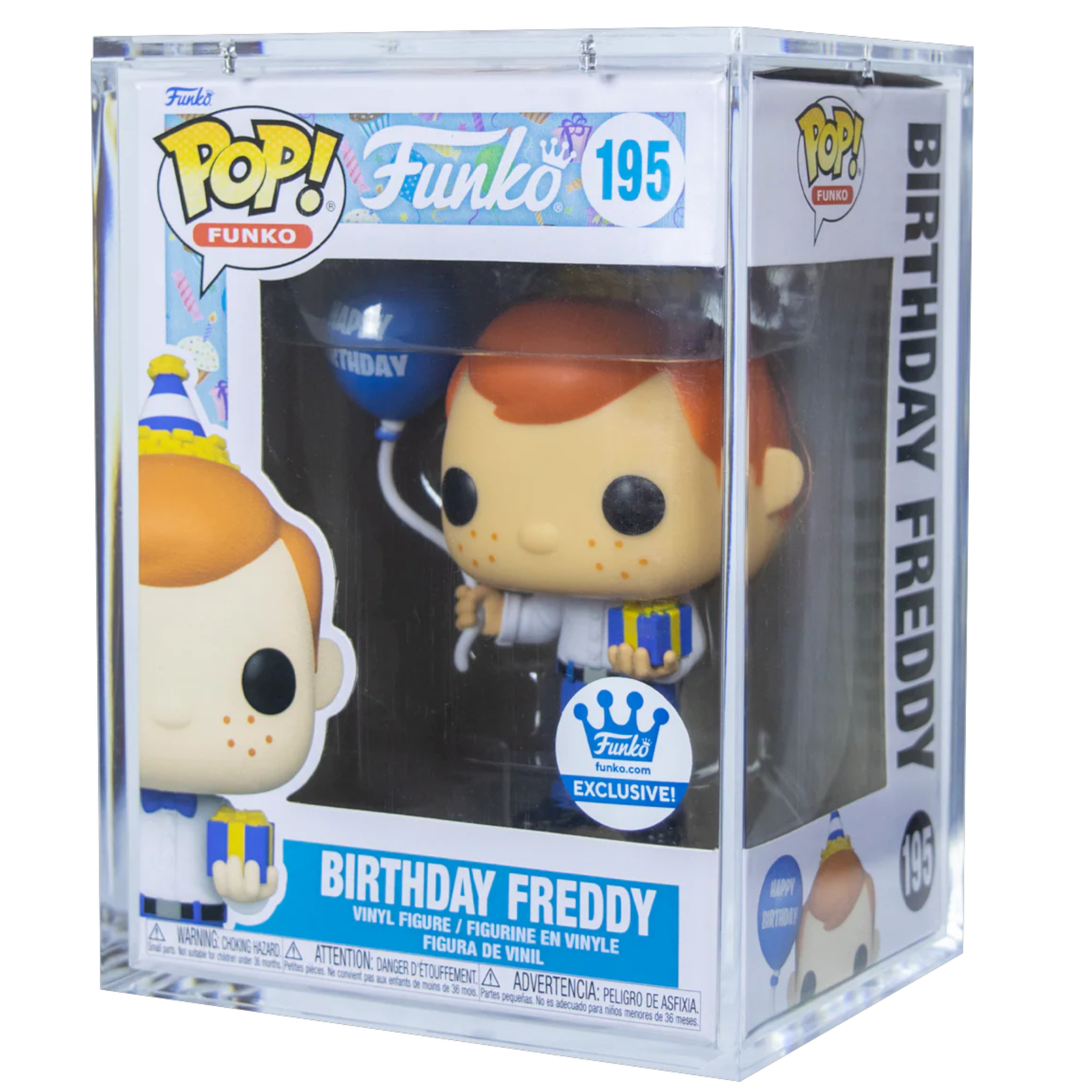 PopShield Armor 4" AE Toy Box