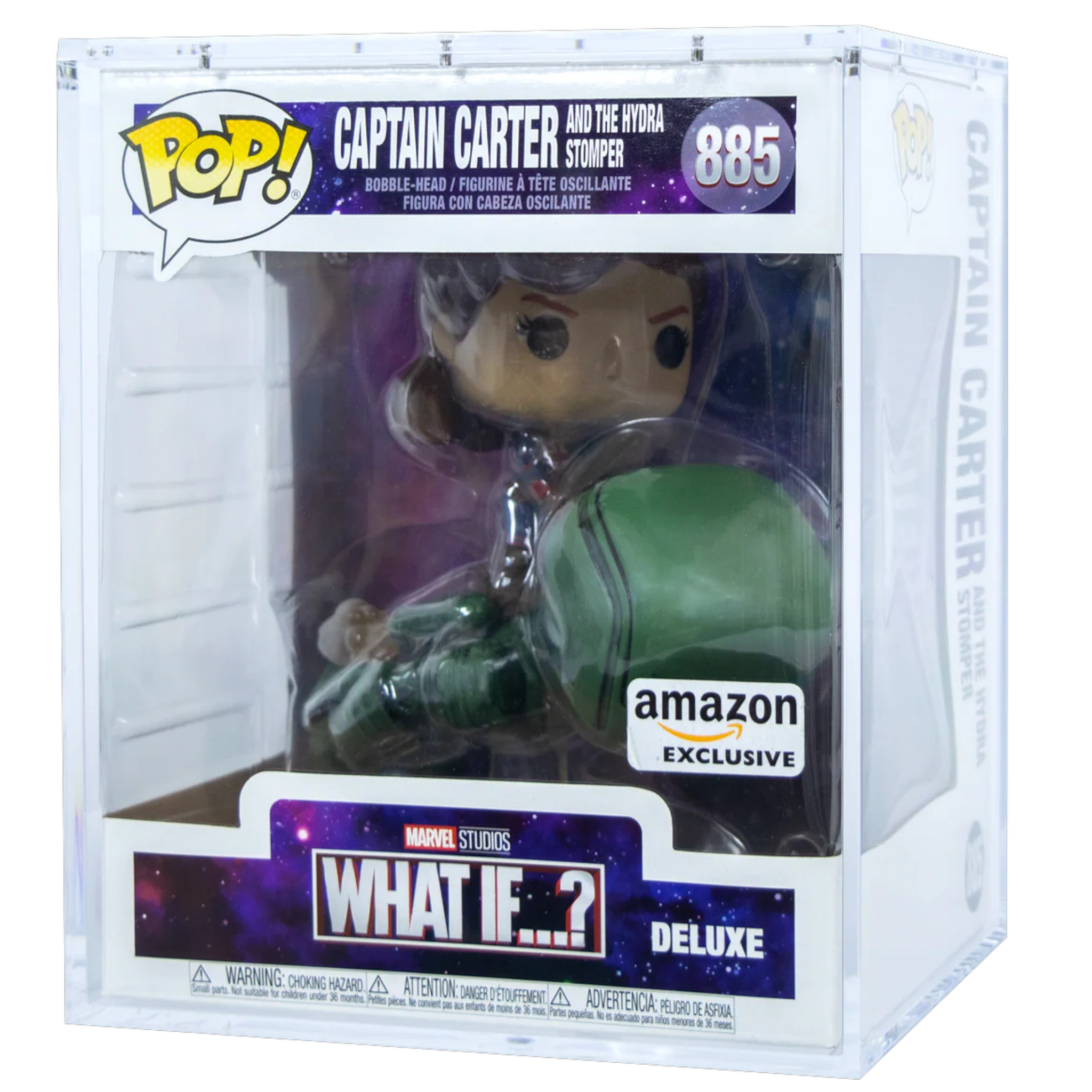 PopShield Armor 6" AE Toy Box