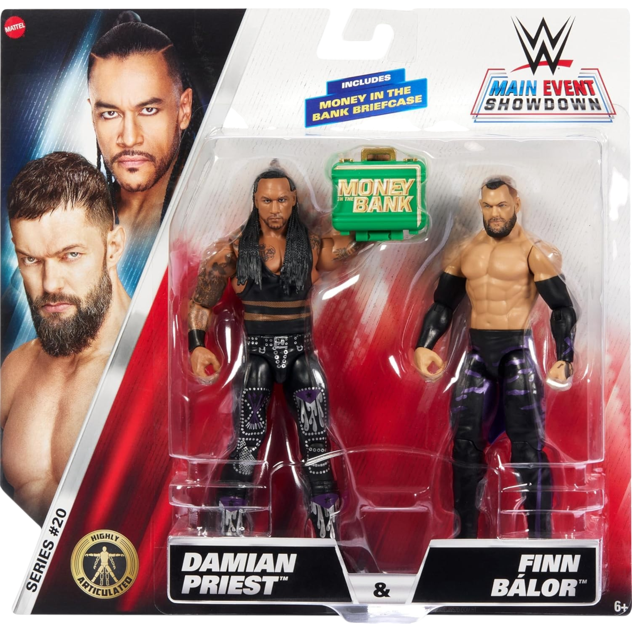 WWE Main Event Championship Showdown Damian Priest vs Finn Balor AE Toy Box