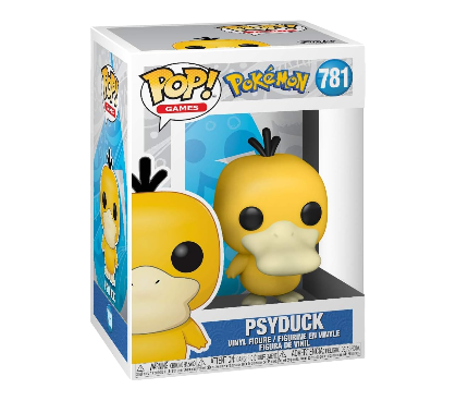 Pokemon - Psyduck Collectible Vinyl Figure Funko Toy Store