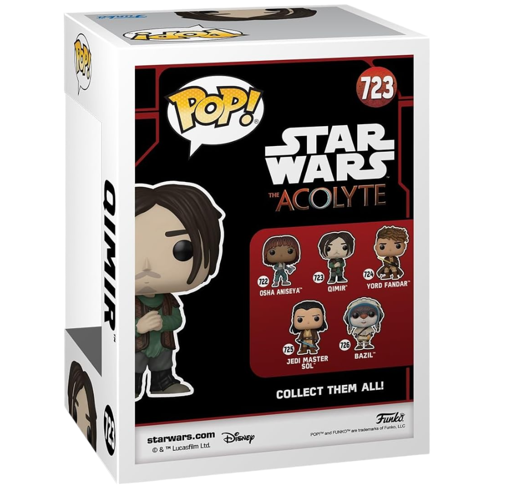Star Wars: Acolyte - Qimir Funko Toy Store