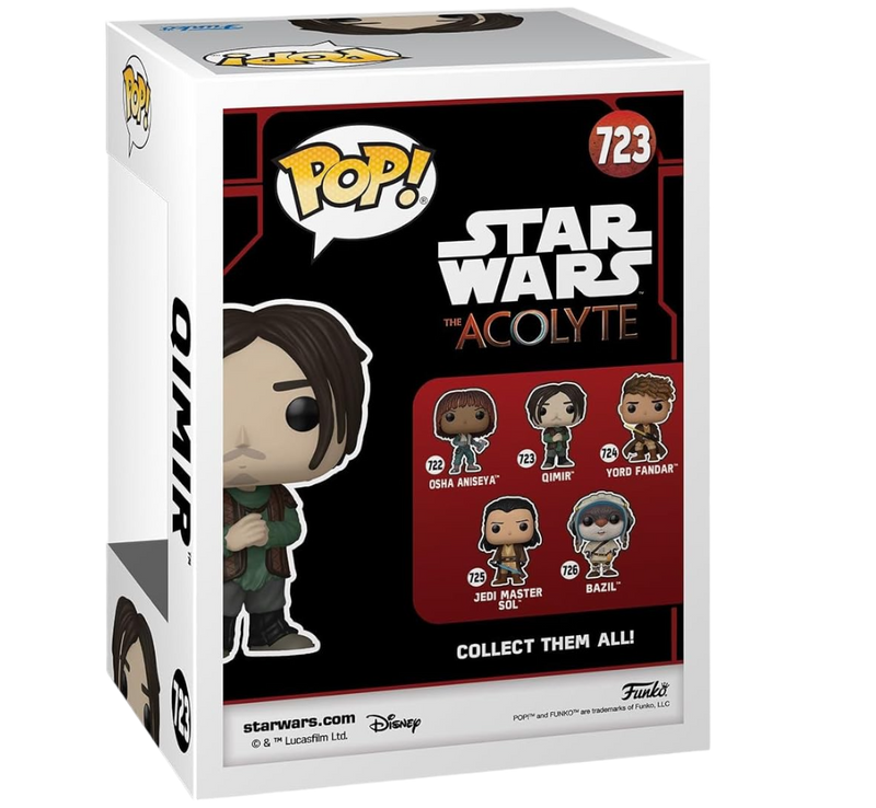 Star Wars: Acolyte - Qimir Funko Toy Store