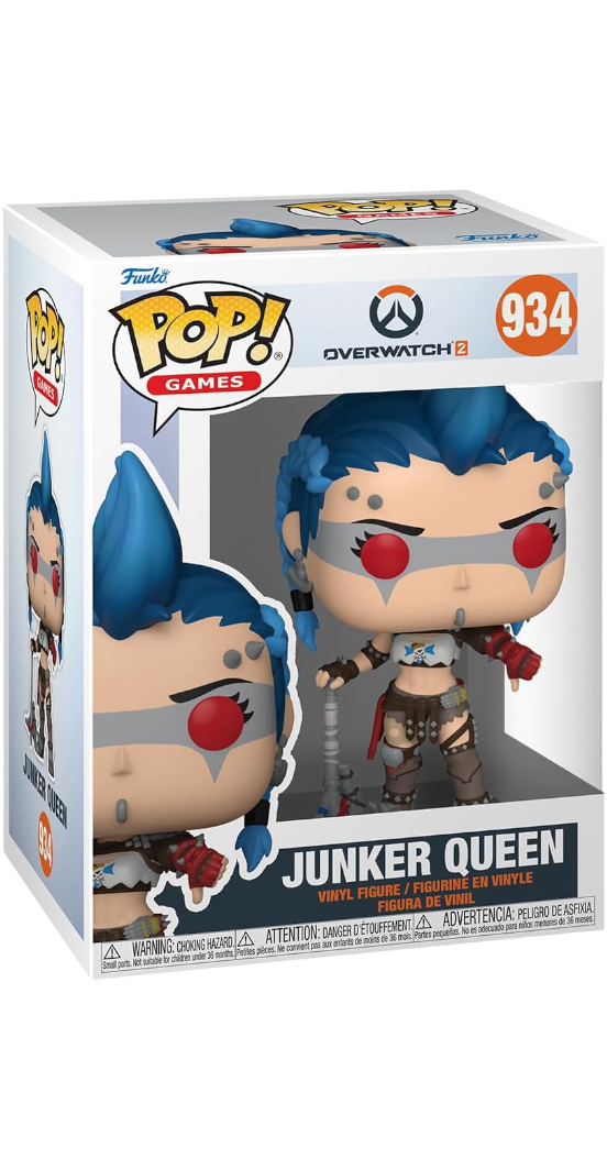 Overwatch 2 - Junker Queen Funko Toy Store