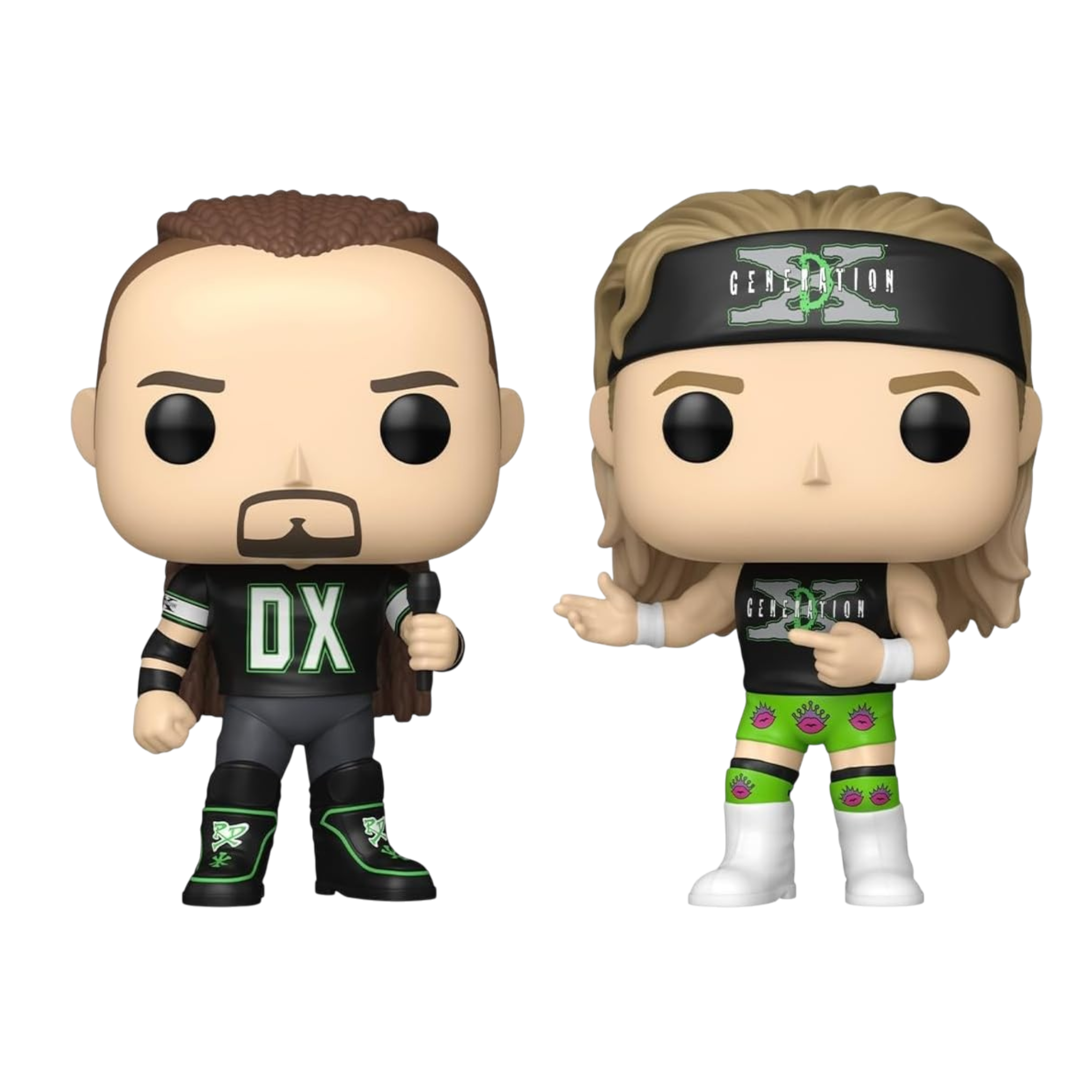 WWE: New Age Outlaws: Road Dogg Jesse James & Billy Gunn AE Toy Box