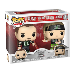 WWE: New Age Outlaws: Road Dogg Jesse James & Billy Gunn AE Toy Box