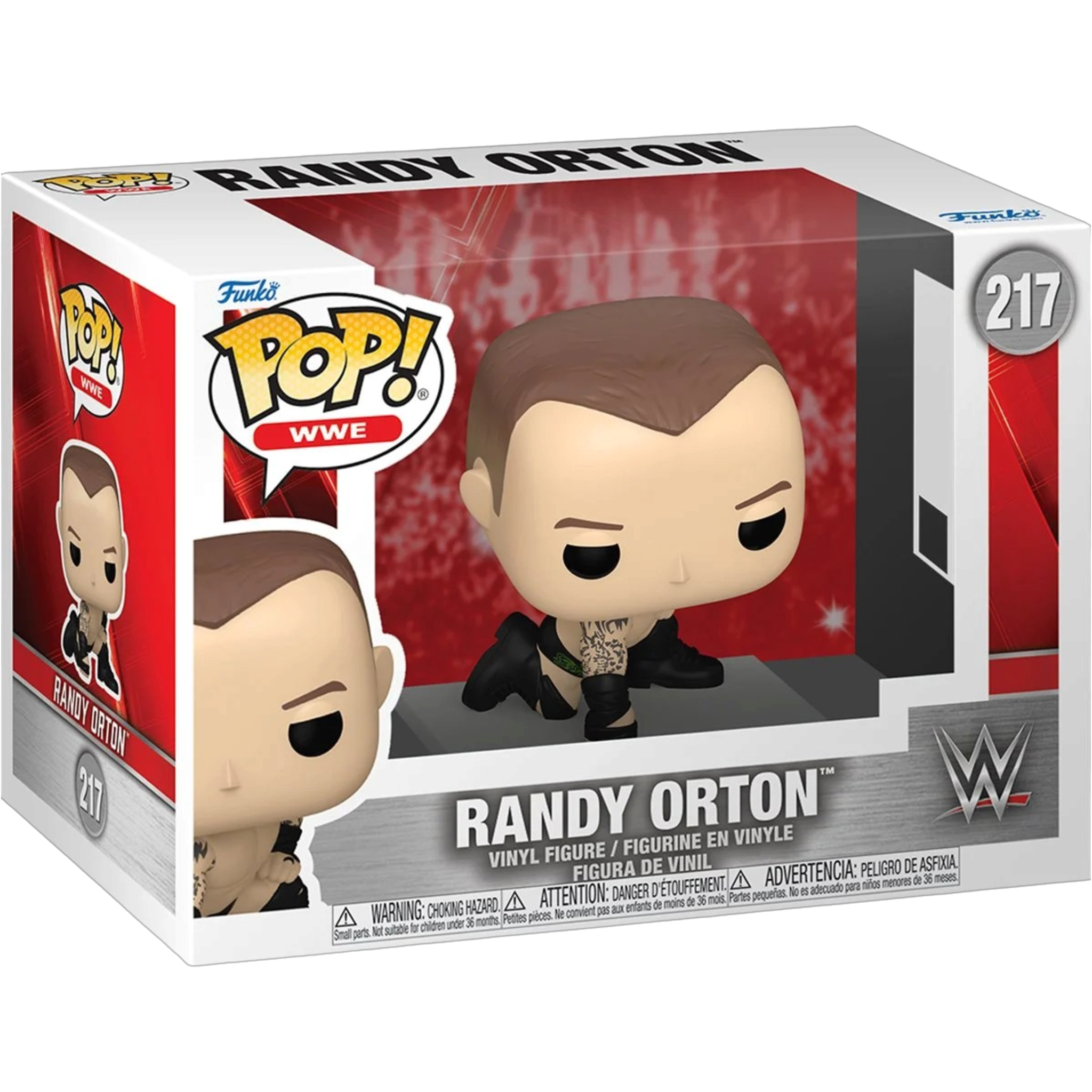 WWE — Randy Orton (RKO) #217 | AE Toy Box