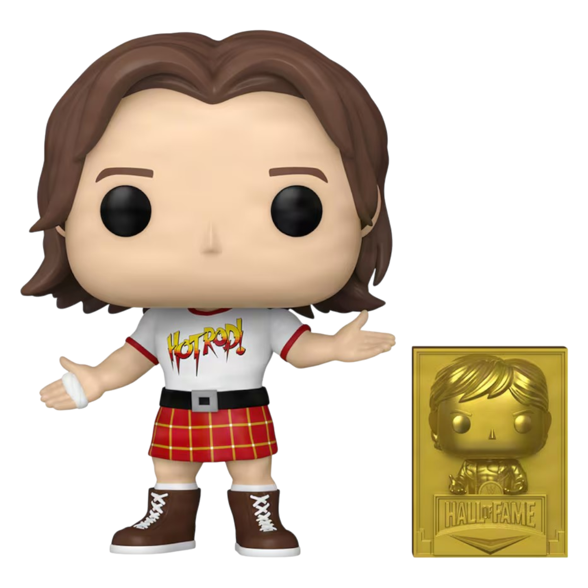 WWE Rowdy Roddy Piper Fanatics Exclusive 2005 hall of fame AE Toy Box