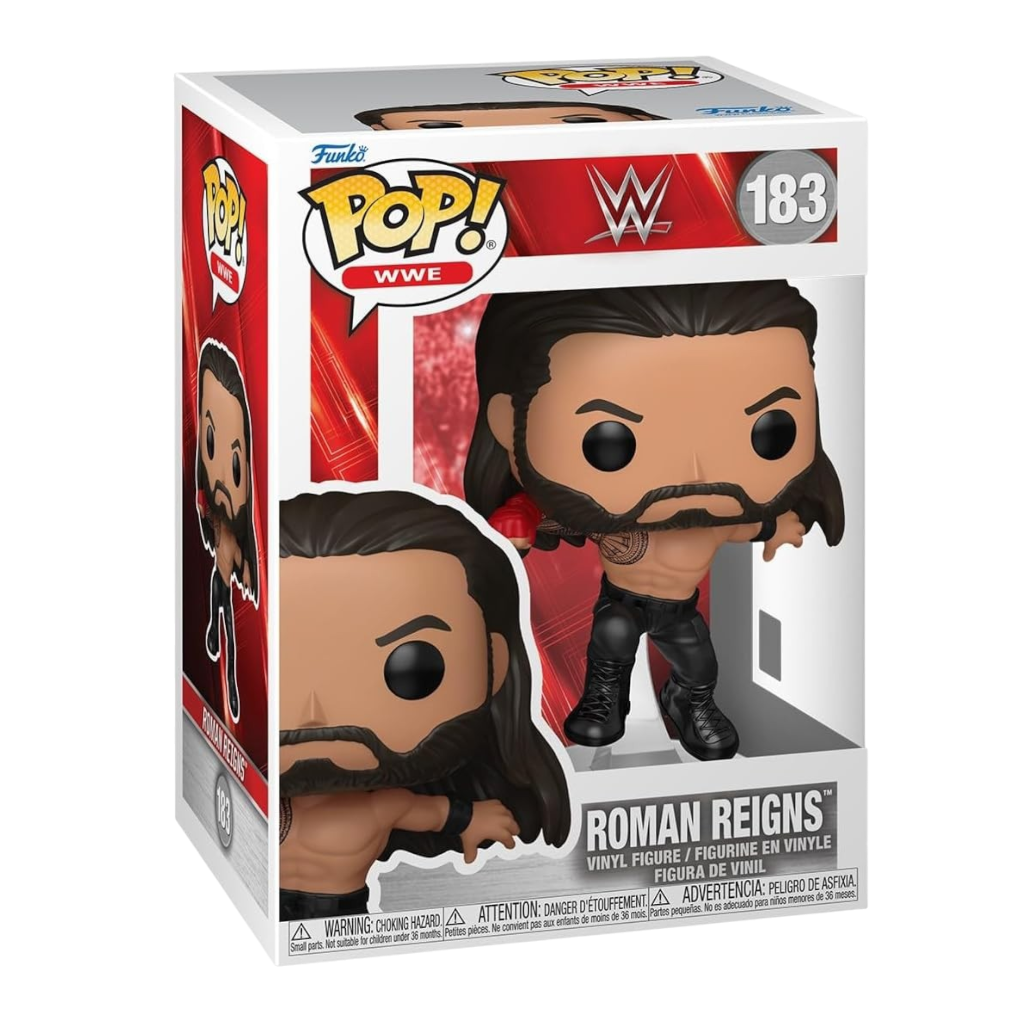 WWE: Roman Reigns AE Toy Box
