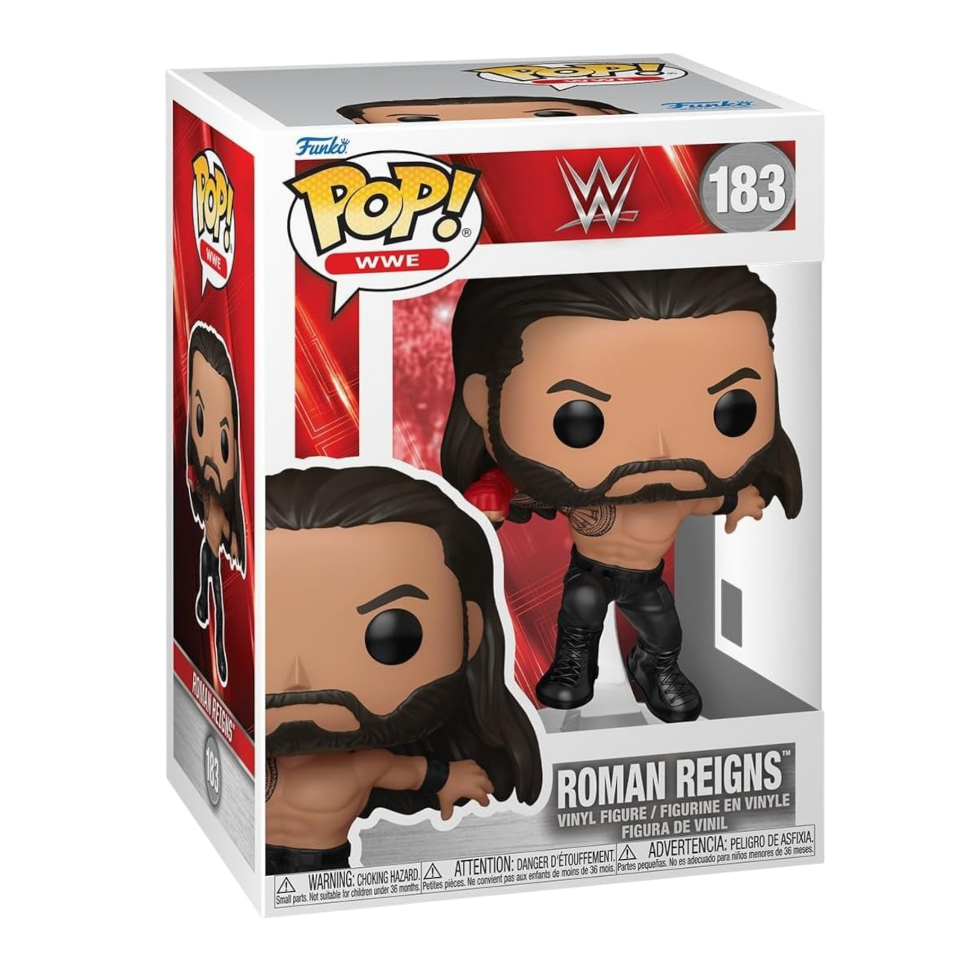 WWE: Roman Reigns AE Toy Box