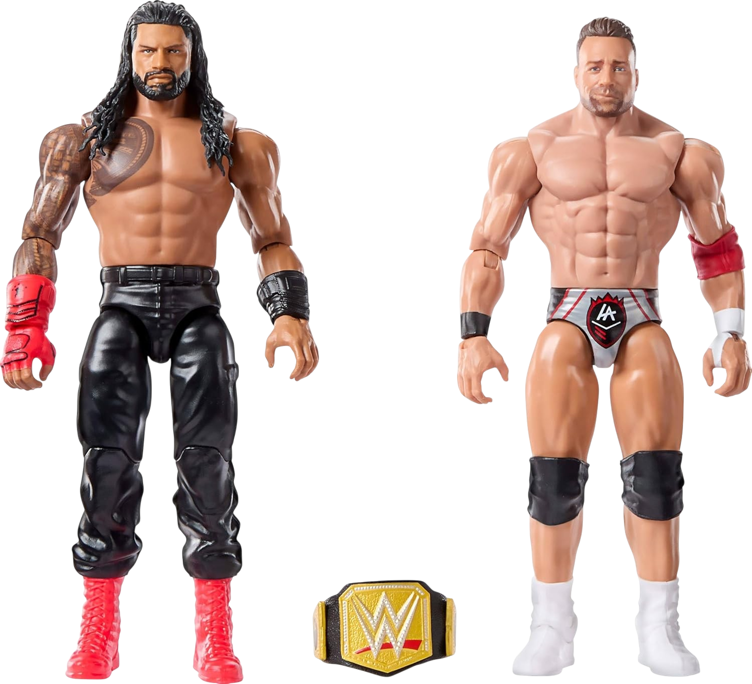 WWE Main Event Showdown Roman Reigns vs La Knight AE Toy Box