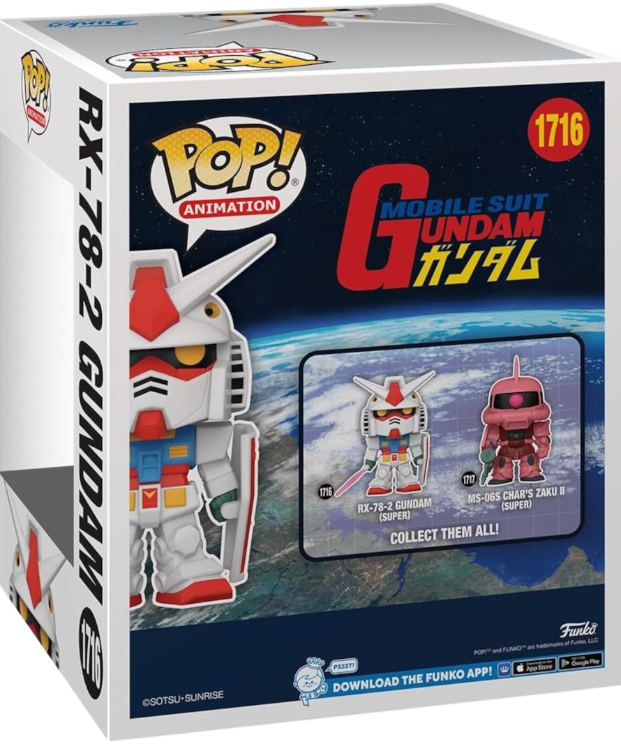 MS Gundam - RX-78-2 Gundam - Mobile Suit Gundam AE Toy Box