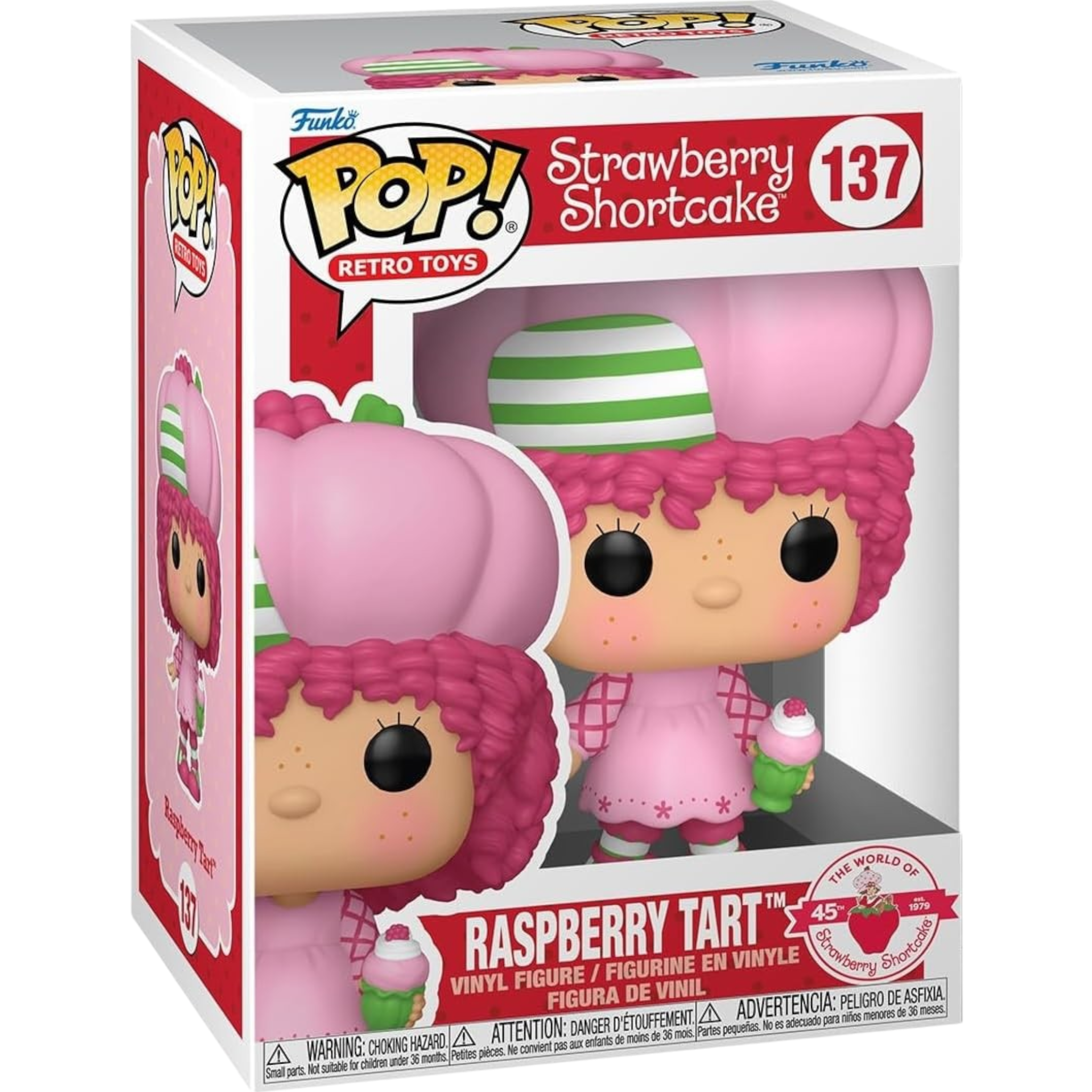 Strawberry Shortcake - Raspberry Tart AE Toy Box