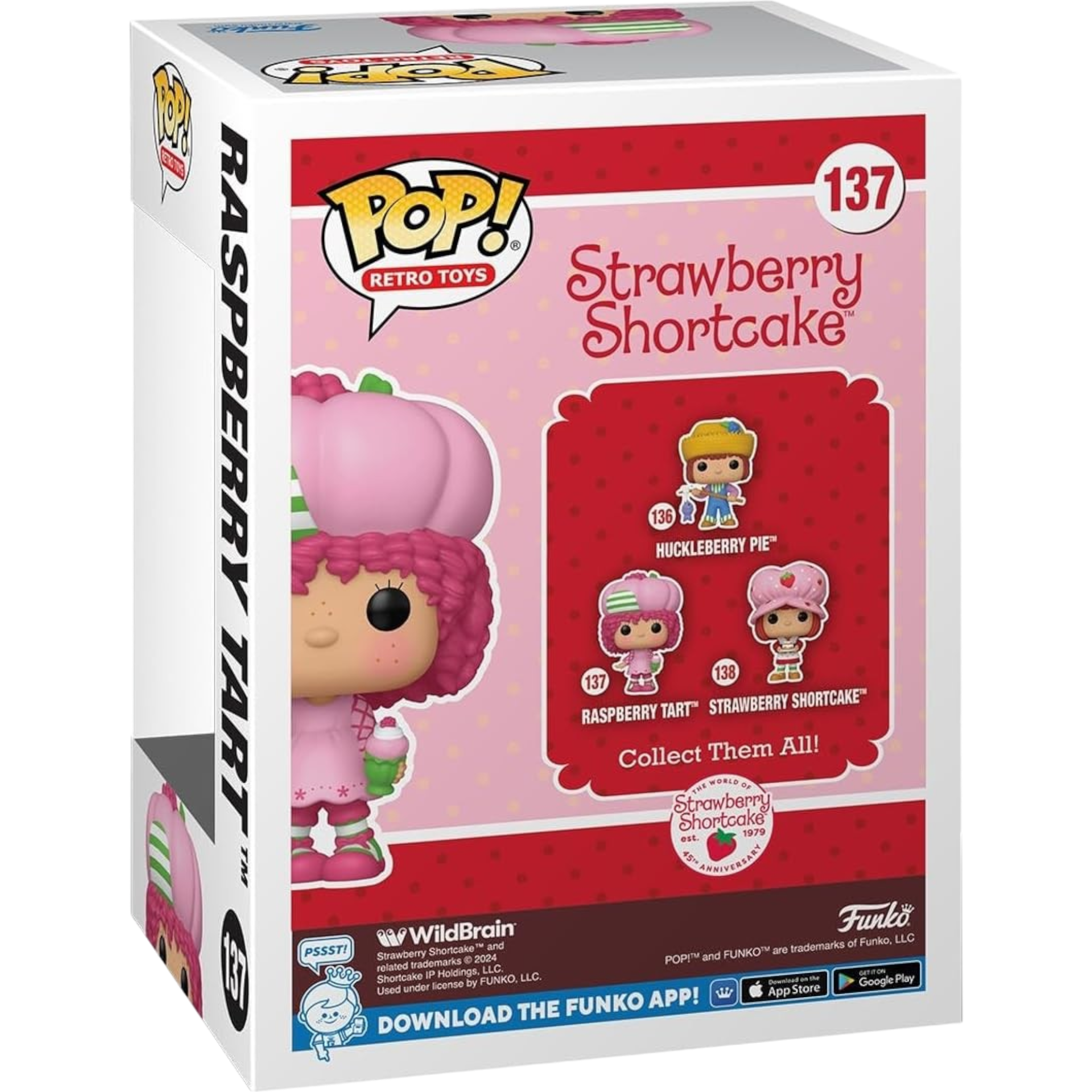 Strawberry Shortcake - Raspberry Tart AE Toy Box