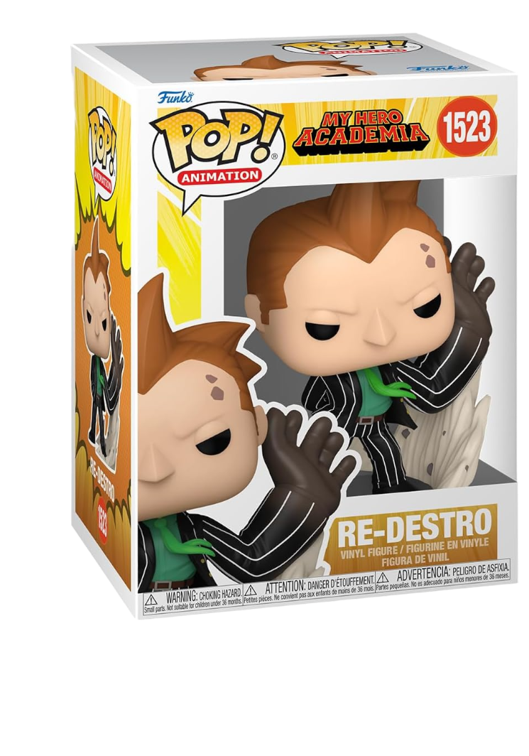 My Hero Academia - Re-Destro Funko Toy Store